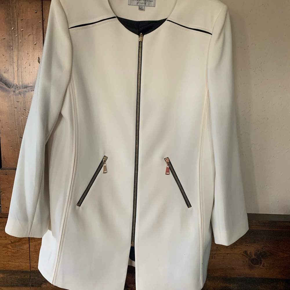 Winter White Coat